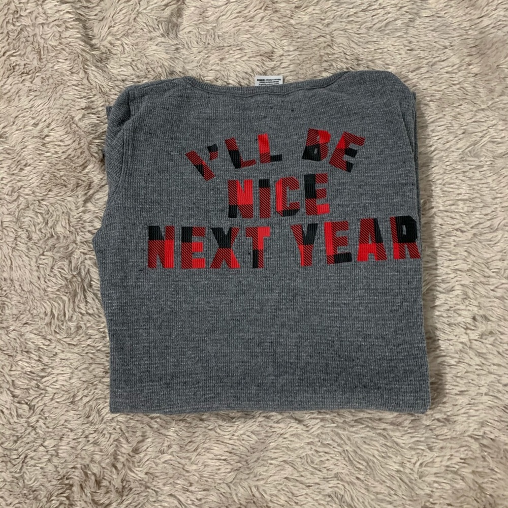 Victoria’s Secret PINK Christmas night gown